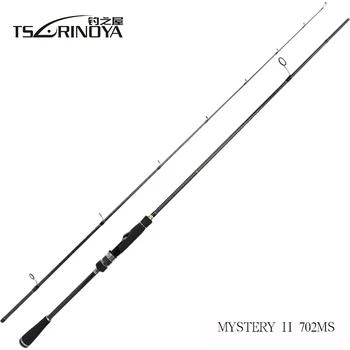 شراءTSURINOYA MYSTERYII FUJI Guide Accessories Fishing Spinning Casting Rod 2.1M 1.98M Ultra Light Carbon Spinning Fishing Rod Pole