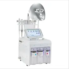 Многофункциональный H2O2 маленький пузырьковый аппарат гидро дермабразия кислородный прибор для красоты лица