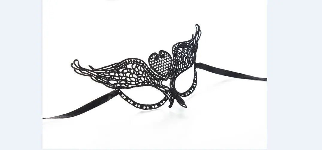 1 шт. Черная Женская Сексуальная кружевная маска для глаз, маски для вечеринки, маскарад, Хэллоуин, венецианские костюмы, Карнавальная маска для анонима Марди
