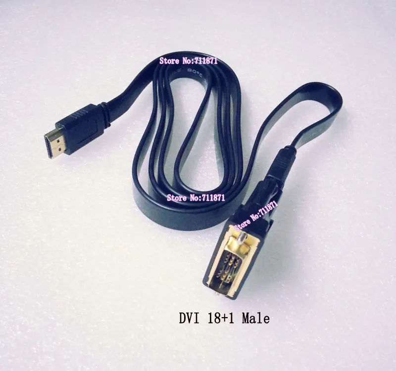 Мужской и Женский HDMI кабель DVI 1 5 м 18 + штырьковый кабель|male to male hdmi|dvi malehdmi cable |