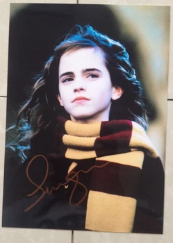 

signed Emma Watson autographed original photo 5*7inches collection free shipping 092018E