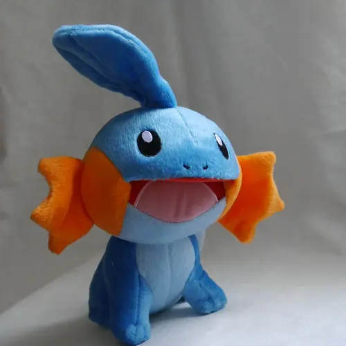 

Soft doll Cartoon Movie Plush 7" 18cm Mudkip plush stuffed animal