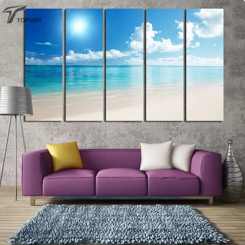 Beach Wall Art online get cheap large canvas wall art beach -aliexpress Beach Wall Art online get cheap large canvas wall art beach -aliexpress