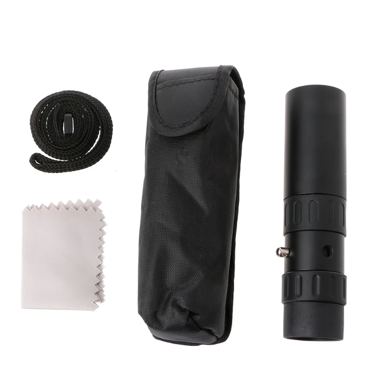 

10-120x25 Dual Focus Monocular Telescope Super Clear Adjustable Zoomable Scope
