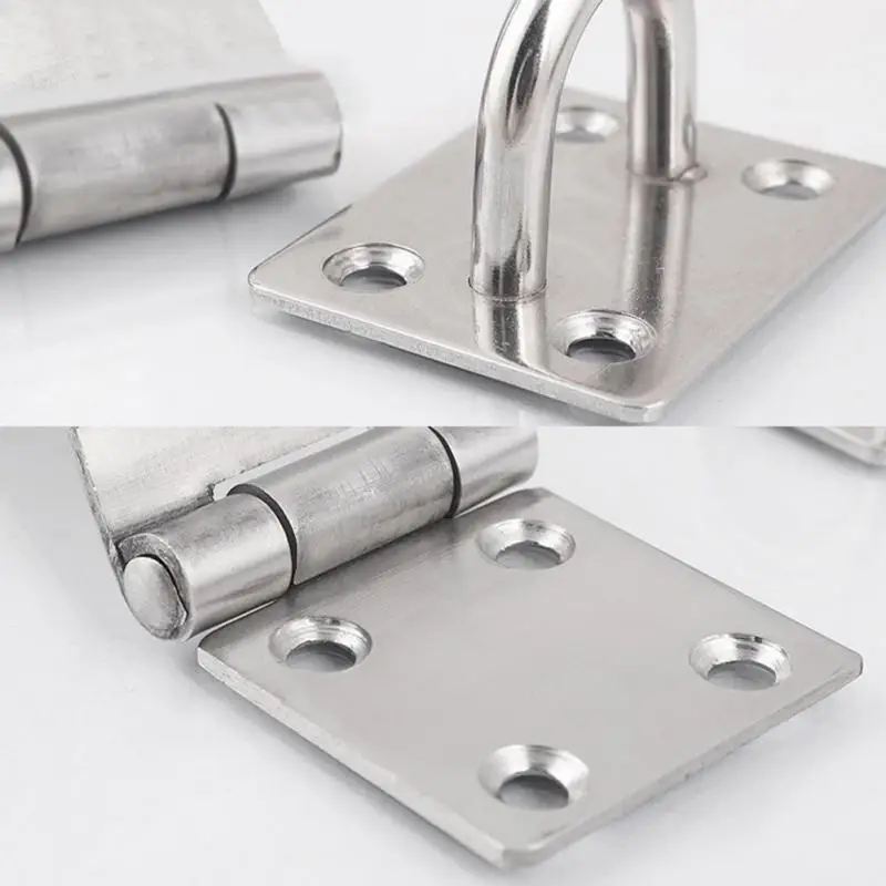 

Locking Security HASP Door Van Cabinet Garage Shed Cupboard For Padlock