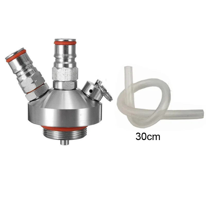 304 мини дозатор для Бочков из нержавеющей стали 2L/3.6L/5L/10L|Другие барные аксессуары|