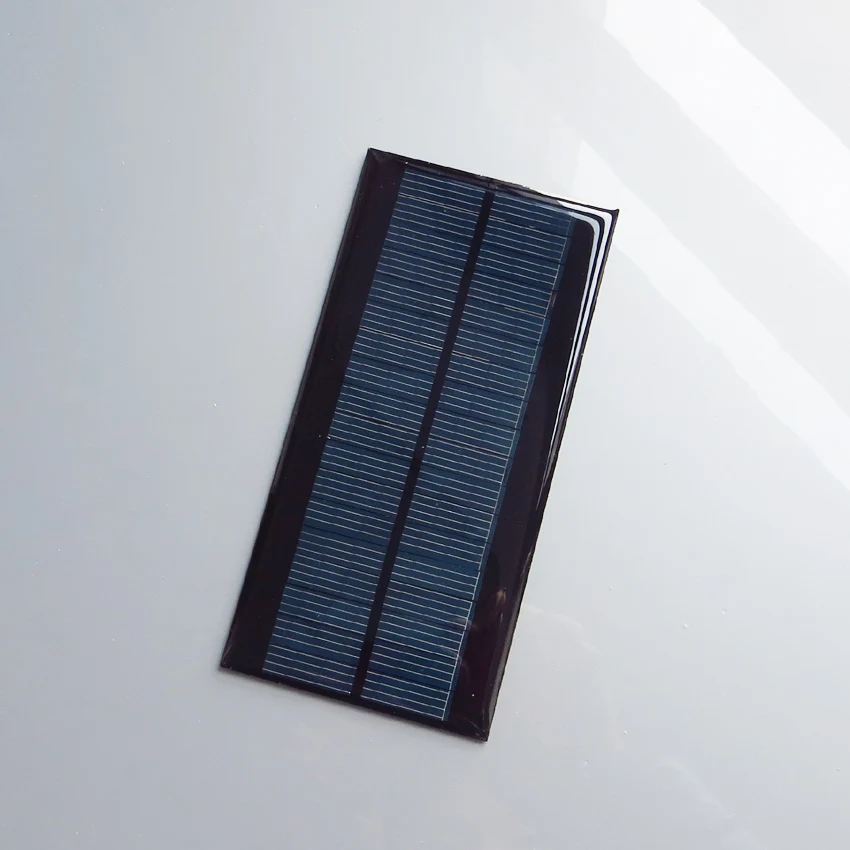 10 шт. 9 в 1,3 Вт мини обжимной инструмент для солнечной панели небольшой солнечной ячеечный модуль DIY солнечной энергии