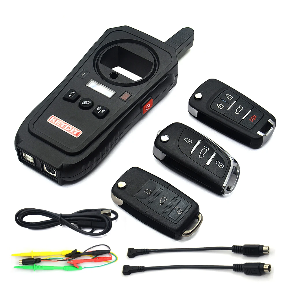 

2019 VSTM KEYDIY KD-X2 Car Key Garage Door Remote kd x2 Generater/Chip Reader/Frequency with 96bit 48 Transponder with chip