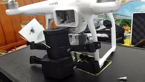 HUBSAN X4 Pro Quadcopter H109s Escape System Parachute Automatically Pop Up And DJI Phantom Parachute Suitable HUBSAN X4 Pro Quadcopter H109s Escape System Parachute Automatically Pop Up And DJI Phantom Parachute Suitable