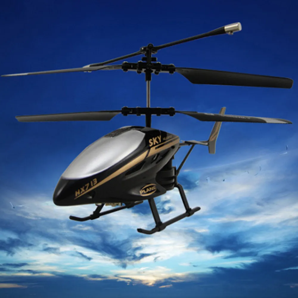 RC HX713 2.5CH Mini Remote Control RC Helicopter Radio ...