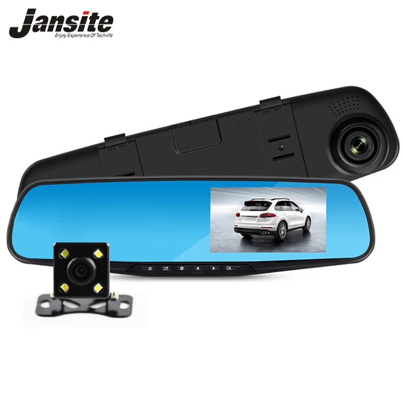 imágenes para Jansite Más Nuevo Espejo retrovisor Cámara Del Coche DVR cam Dash Full HD 1080 P Grabador de Vídeo Registrator Coche de La Visión Nocturna Dvrs imágenes para Jansite Más Nuevo Espejo retrovisor Cámara Del Coche DVR cam Dash Full HD 1080 P Grabador de Vídeo Registrator Coche de La Visión Nocturna Dvrs