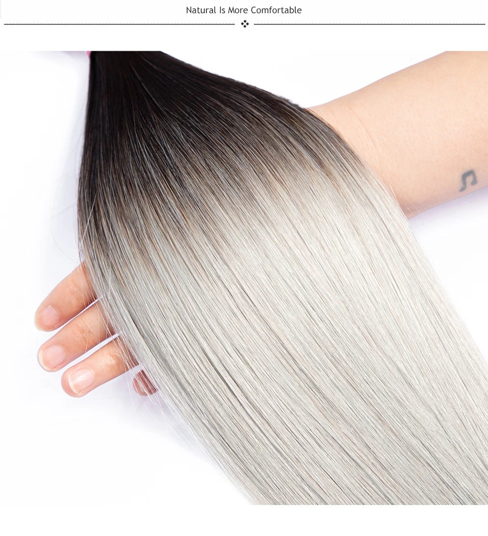 ombre bundles with closure