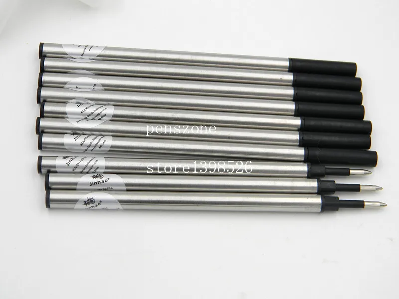 10 шт. высококачественные черные чернила для шариковой ручки jinhao|ink pen brands|ink
