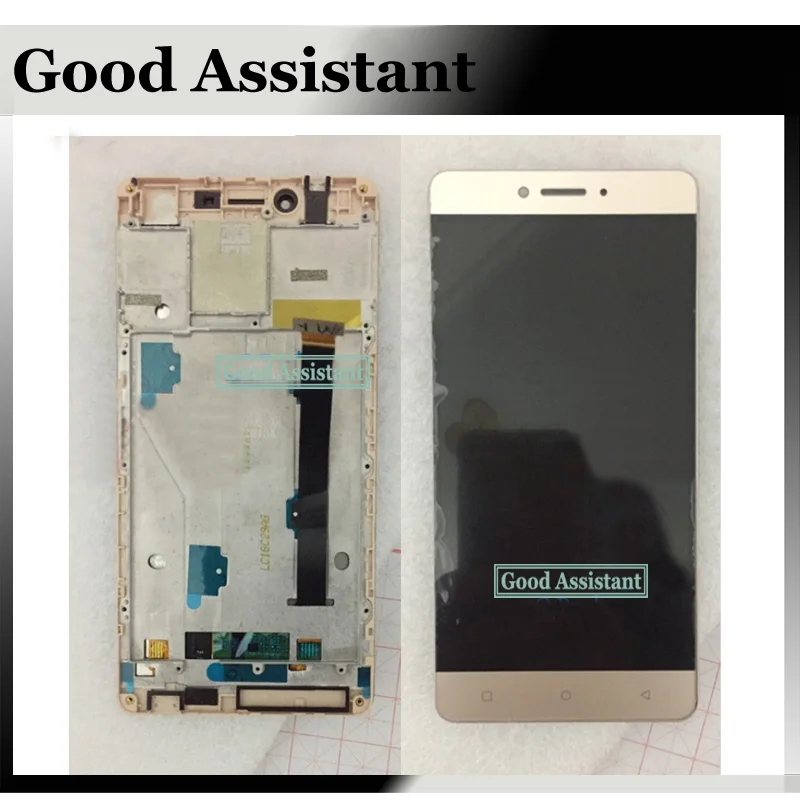 

100% Tested High Quality 5.3 inch For Highscreen Power Ice Max LCD Display Touch Screen Digitizer Assembly frame Replacement