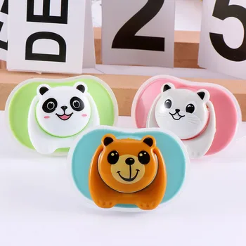 

Cartoon Baby Pacifier Nipple Thumb Type Safety Silicone Animal Teeth Soother New Toodler Cute Pacifiers Baby Feeding