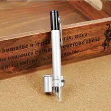 25X светодиодный карманный микроскоп с подсветкой мини-ручка Портативная Лупа со шкалой(1DIV/0,05mm