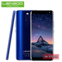 LEAGOO S8 4G LTE Smartphone 5.72 Inch 18:9 Display Celular Android 7.0 Octa Core 3+32GB 13.0MP 4 Cameras Fingerprint Cell Phones