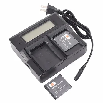 

DSTE 2x SLB-07A Camear Battery with 1.5A Dual USB Battery Charger for Samsung ST50 ST550 TL100 TL220 TL225 Camera