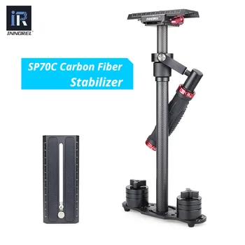 

SP70C 3KG load handheld carbon fiber video camera stabilizer DSLR video steadicam steadycam for Nikon Canon 5D2 5D3 Sony PK S60