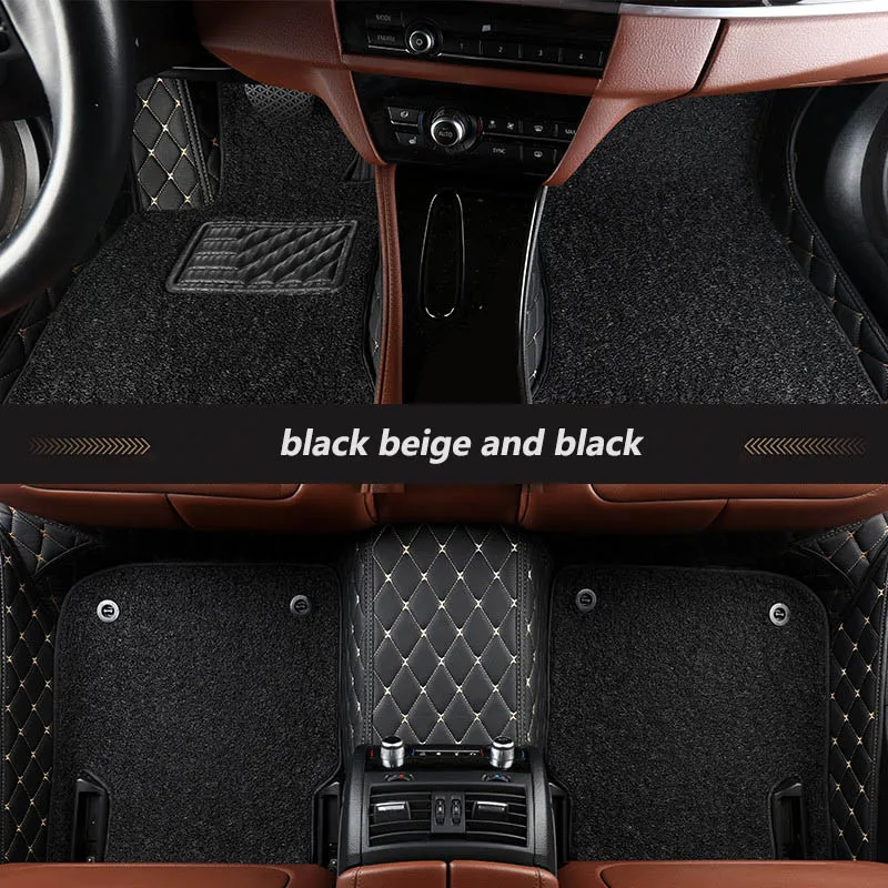 Us 130 66 51 Off Kalaisike Custom Car Floor Mats For Cadillac All Models Srx Cts Escalade Ats Ct6 Sls Xt5 Ct6 Atsl Xts Auto Styling Accessories In