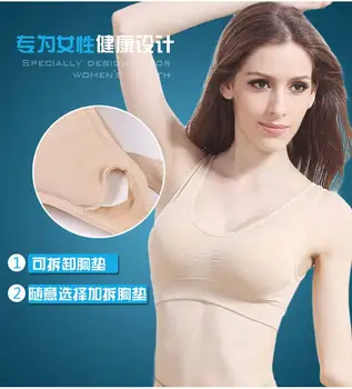 

JL Double Seamless Bra Plus Size Women Clothes Comfortable breathable stretch Wire Free Tank Tops Seamless underwear