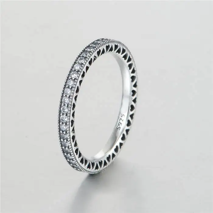 Новые модные свадебные кольца для женщин joyas de plata 925 кольцо с кубическим