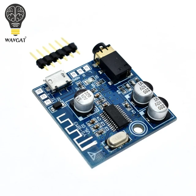 Best Offers WAVGAT 4.1 Bluetooth MP3 BLE Decoder Board Module Lossless Car Speaker Audio Power Amplifier Amp Modification Diy Audio Receiver