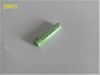 

20PCS 1.2V AAA rechargeable battery 1000mah 3A10440 NiMH NiMH battery