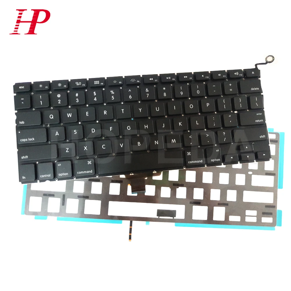 5 шт. A1278 Клавиатура США для Apple Macbook Pro 13 ''A1278 с Blacklight 2009 2012|a1278 keyboard|a1278 keyboard uskeyboard