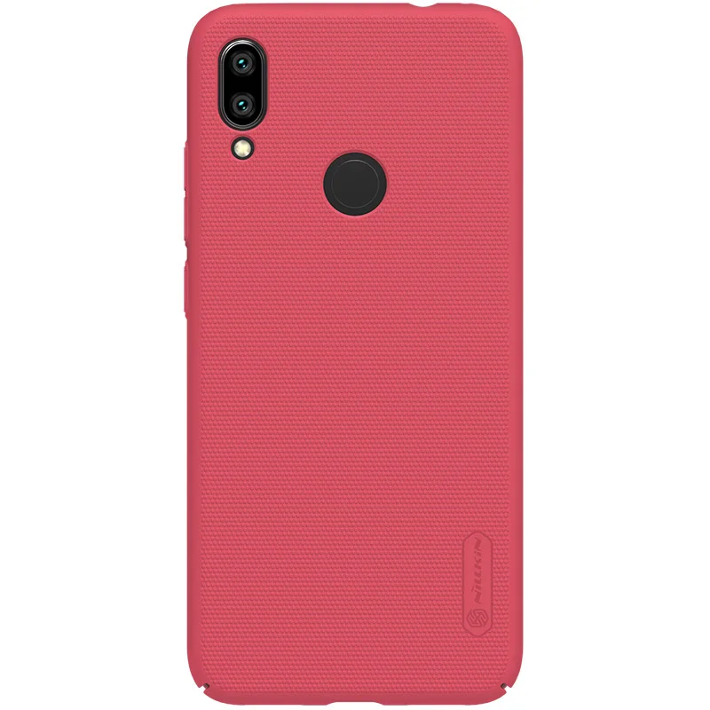 Суперматовый чехол Nillkin для Xiaomi Redmi Note 7 жесткий матовый из ПК Note7 Pro 6 3 дюйма| |