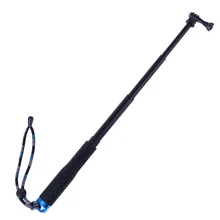 GoPro hero 3 +/4 retrátil handheld selfie vara selfie vara 19 polegada 49 cm esportes 19 ”À Prova D’ Água Aperto de mão Ajustável