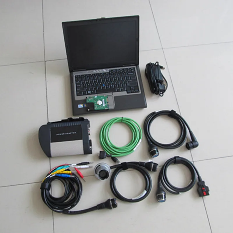  Herramienta de diagnóstico 2IN1 mb star c4 y para bmw icom a2 en 1TB hdd último diagnóstico de soft