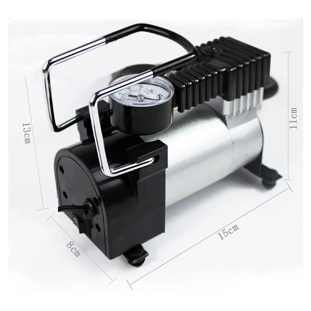 

Portable Mini Air Compressor Electric Tire Infaltor Pump 12 Volt Car 12V PSI