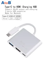 AtoB 4k HD USB3 1 Type C font b to b font font b HDMI b