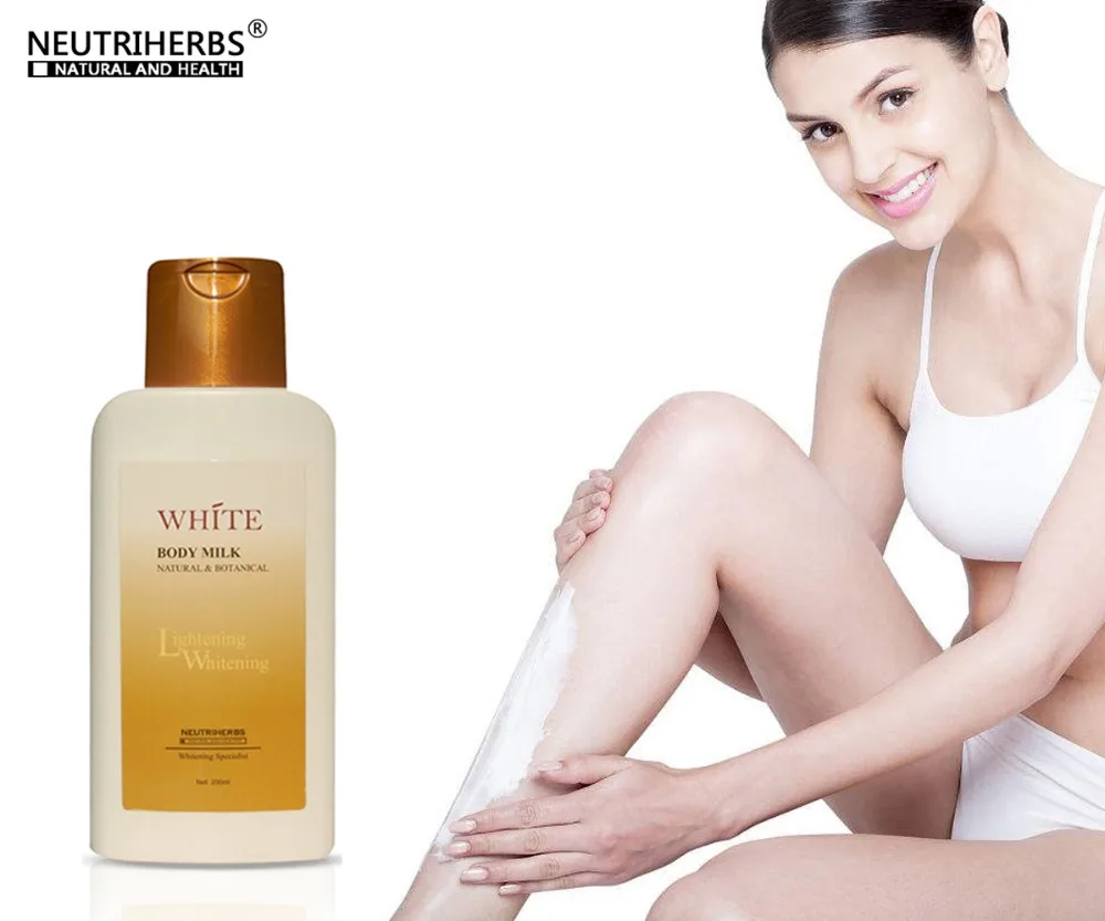 

Neutriherbs Whitening Moisturizing Body Lotion Remove Dullness and Brighten Skin Tone Herbal Extract Resists Melanin