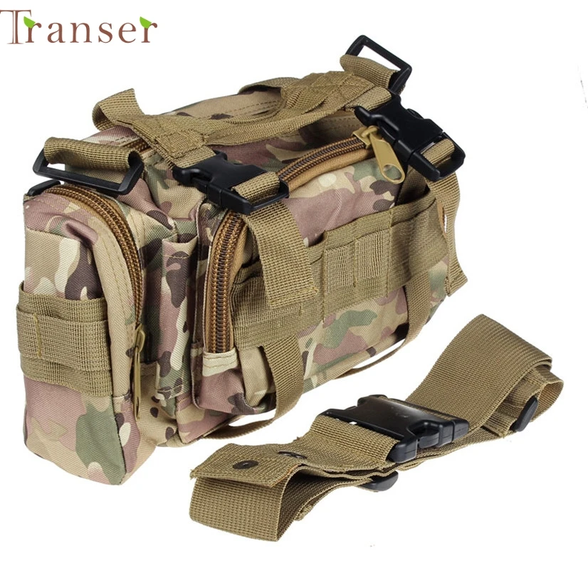 Transer Fish SunDay New Utility 3P Military font b Tactical b font Waist Bags font b