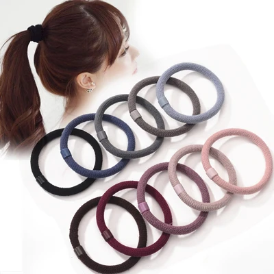 Rainbow Color Hair Braiding Tools for Girls Spiral Rubber Bands for Styling Hair Rope Elastic Headbands Braiding Accessories