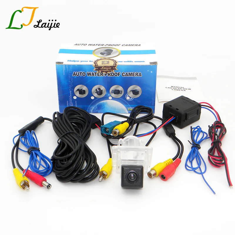 Goedkoop Laijie Auto Achteruitrijcamera Parkeerplaats Camera Voor Mercedes Benz C Klasse W204 S204 C204 2007 ~ 2011 HD Brede Lens Hoek achteruitkijkspiegel Camera