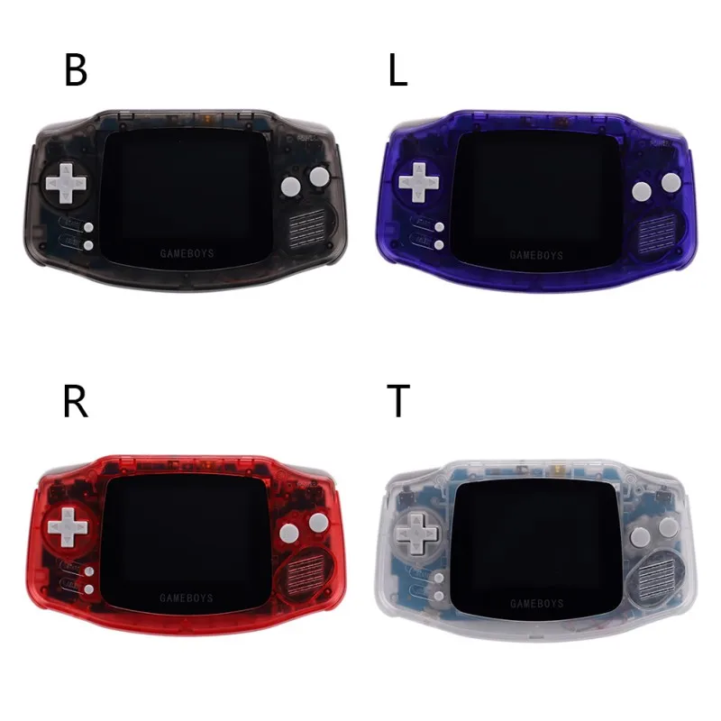 Для nintendo Игры есть различные цвета ностальгическая Ретро портативная игровая консоль одиночный двойной человек игровая консоль