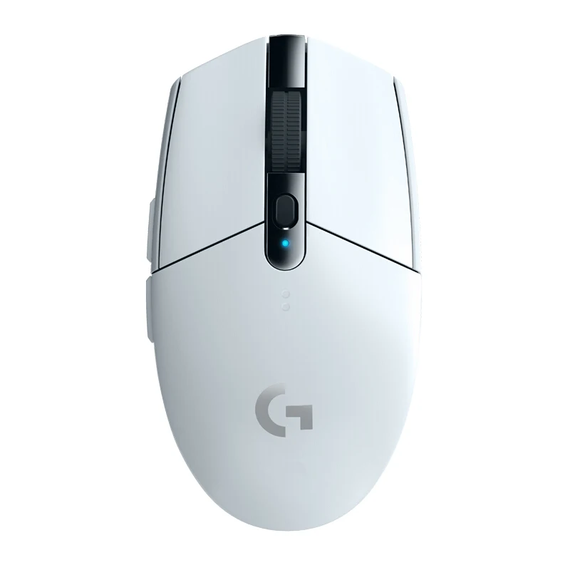 Беспроводная мышь logitech G304 LIGHTSPEED для геймеров с сенсором 12000 dpi с пряжкой и аккумулятором, игровая мышь для PUBG/Overwatch