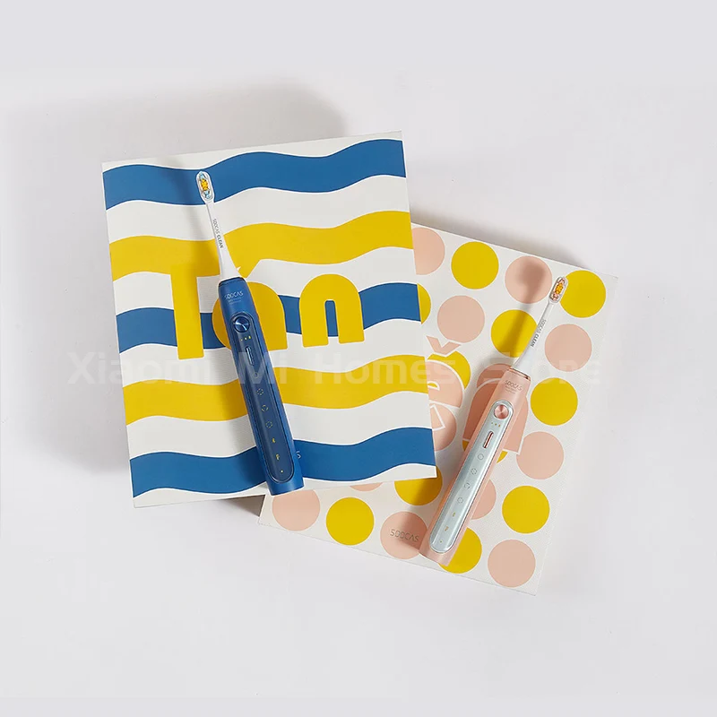  Xiaomi Mijia Soocas X5 USB Soocas Electric Toothbrush Mi Brush Smart Bluetooth Waterproof Fast Char