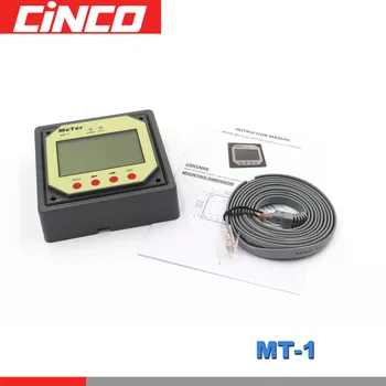 

MT-1 MT1 remote meter for EPSOLAR PWM Solar charge controller EPIPDB-COM 10A 20A duo dual two battery charger regulators