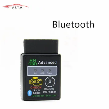 

Professional ELM327 V2.1 Bluetooth OBD2 OBDII ELM327 diagnostic auto Tool Car OBD Android For OBDII Protocols