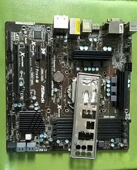 

Z77 Pro4-M 1155 DDR3 LGA1155 Z77 motherboard used 90%new ,send SATA cable