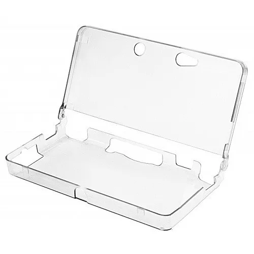 Hard Crystal Case Clear Skin Cover Shell for Nintendo 3DSnintendo