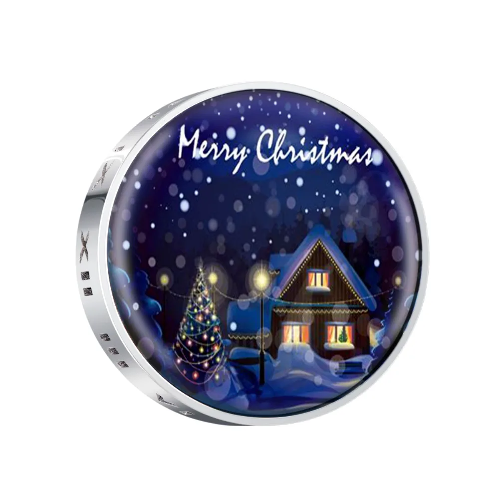 ZP-CDL086-1 Enamel Essential Oil Car Diffuser Locket