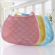 3 шт./лот "из хлопчатобумажной ткани для мальчиков и девочек, нагрудники для детей кормовые детский слюнявчик полотенца Слюнявчики Забавный комбинезон для новорожденного аксессуары для малышей XL91