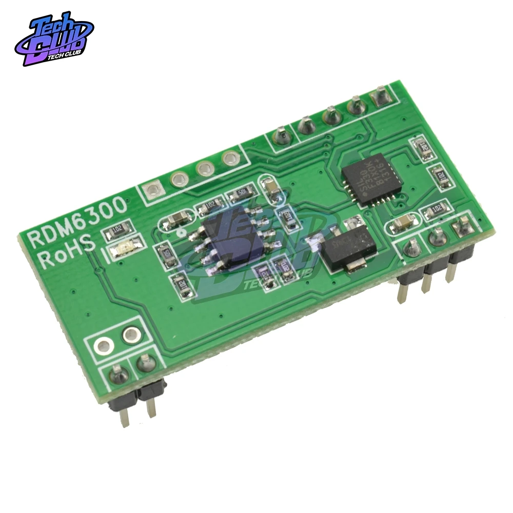 UART 125 кГц EM4100 модуль считывания идентификационных карт RFID RDM6300 (RDM630) для