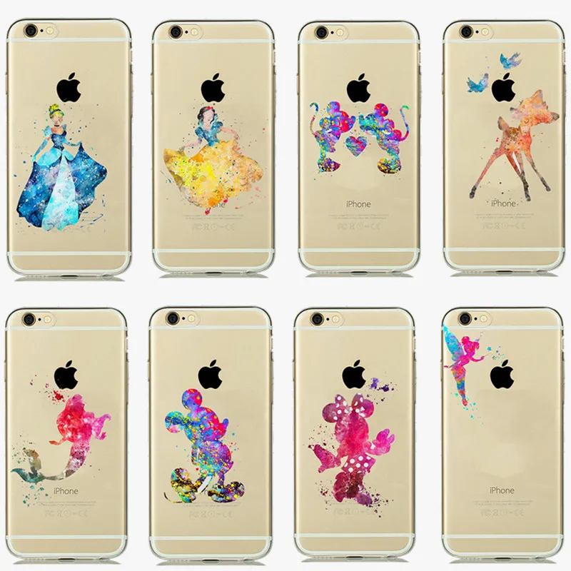 coque iphone 6 silicone princesse