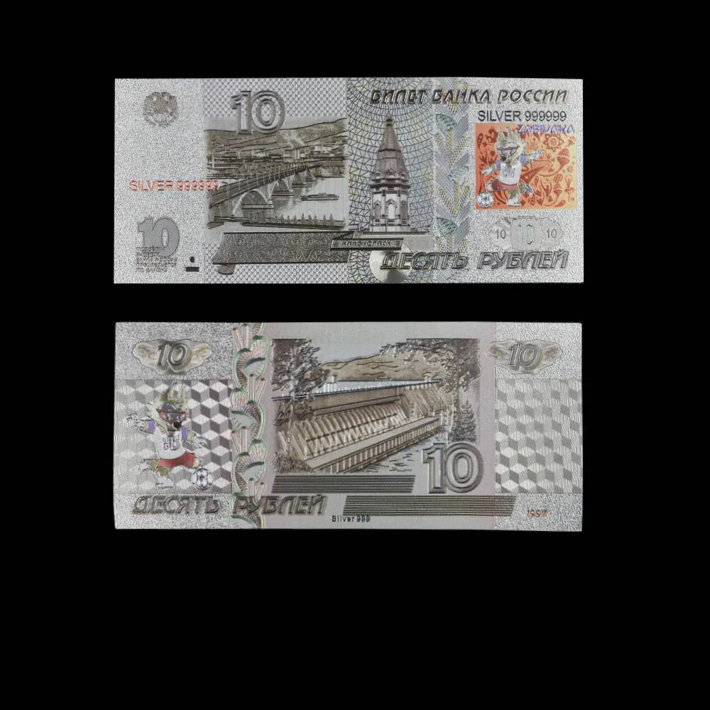 Горячие продажи России золото banknotes 50 рубля банкнота в 24 k позолоченные бумажные деньги для сбора и подарков Поддельные Банкноты - Цвет: style 2